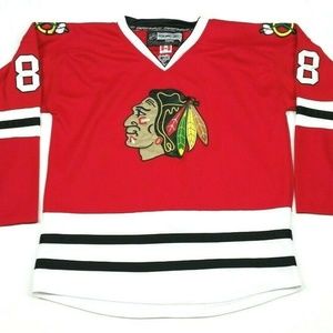 Reebok CCM Chicago Blackhawks Kane 88 Red Jersey
